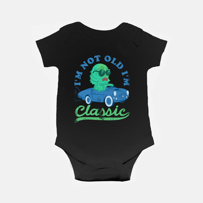 I'm Not Old I'm Classic-Baby-Basic-Onesie-sachpica