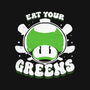 Eat Your Greens-None-Zippered-Laptop Sleeve-estudiofitas