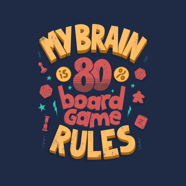 Board Game Rules-Mens-Basic-Tee-Jorge Toro