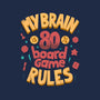 Board Game Rules-Mens-Basic-Tee-Jorge Toro