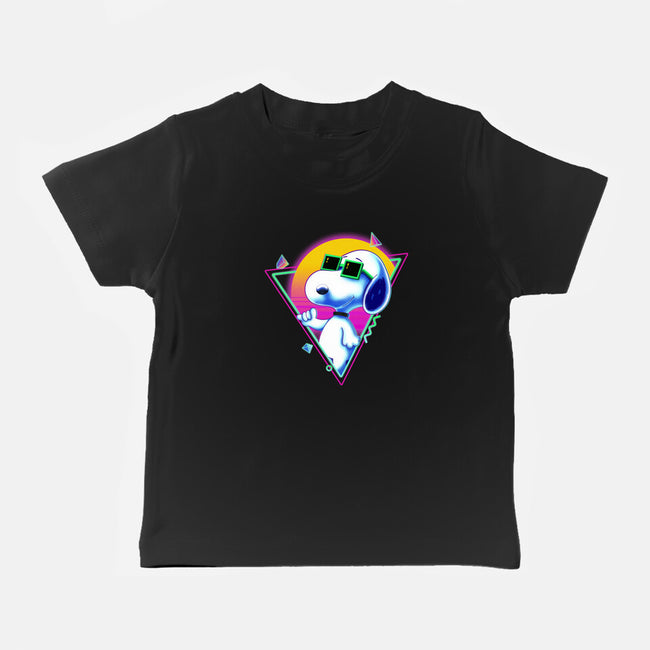 Vapor Dog-Baby-Basic-Tee-sebasebi