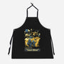 Training Tip Just Dive-Unisex-Kitchen-Apron-Heyra Vieira