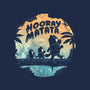 Hooray Matata-None-Removable Cover-Throw Pillow-Arigatees