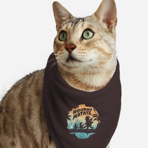 Hooray Matata-Cat-Bandana-Pet Collar-Arigatees