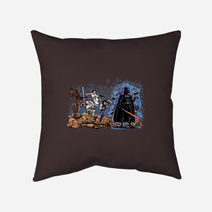 Star Cover-None-Removable Cover w Insert-Throw Pillow-zascanauta