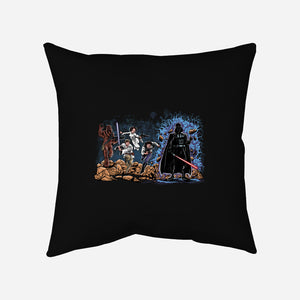 Star Cover-None-Removable Cover-Throw Pillow-zascanauta