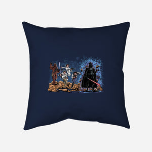 Star Cover-None-Removable Cover-Throw Pillow-zascanauta
