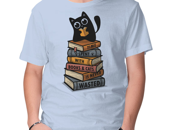 Time Spent With Books And Cats