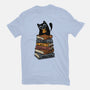 Time Spent With Books And Cats-Mens-Premium-Tee-erion_designs