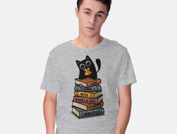 Time Spent With Books And Cats