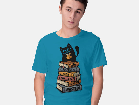 Time Spent With Books And Cats