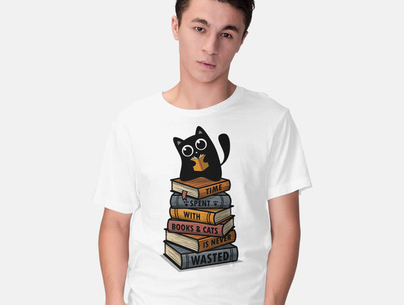 Time Spent With Books And Cats