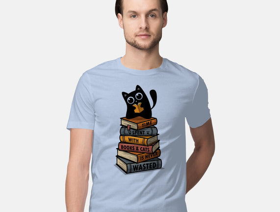 Time Spent With Books And Cats