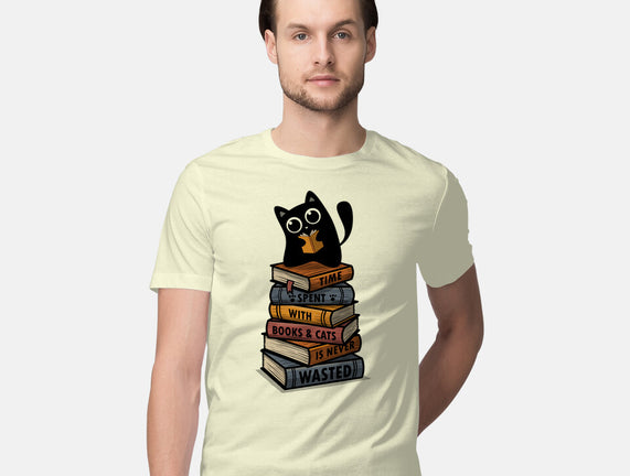 Time Spent With Books And Cats