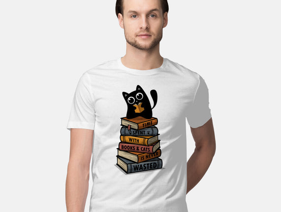 Time Spent With Books And Cats