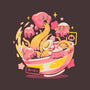 Pink Bowl-None-Glossy-Sticker-eduely