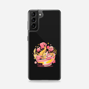 Pink Bowl-Samsung-Snap-Phone Case-eduely