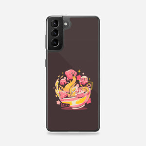 Pink Bowl-Samsung-Snap-Phone Case-eduely