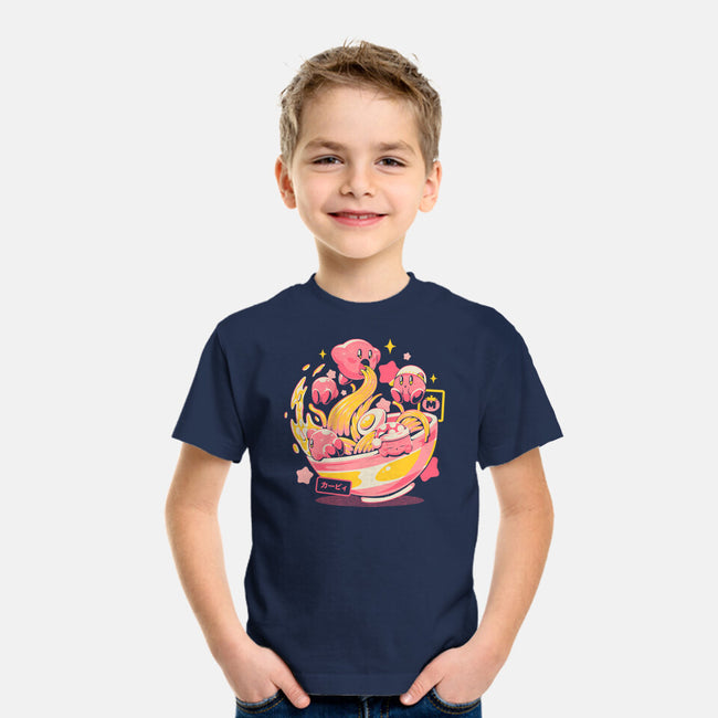 Pink Bowl-Youth-Basic-Tee-eduely