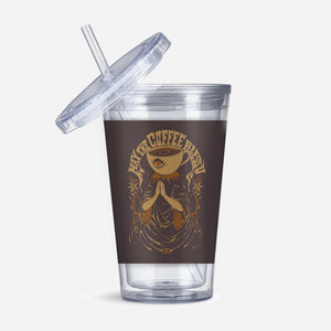 May The Coffee Bless You-None-Acrylic Tumbler-Drinkware-ilustrata