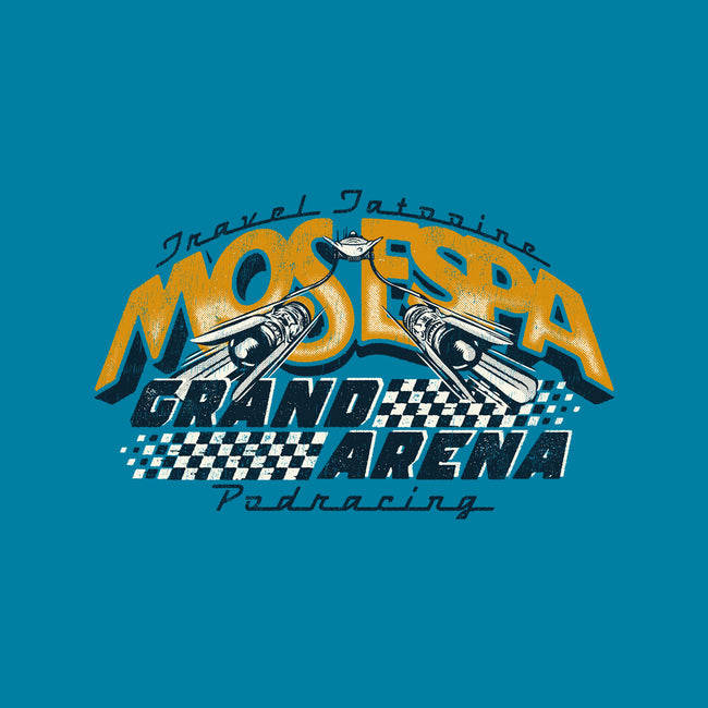 Mos Espa Grand Arena-Mens-Basic-Tee-Wheels