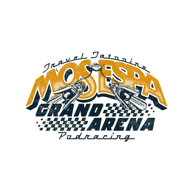 Mos Espa Grand Arena-None-Removable Cover w Insert-Throw Pillow-Wheels