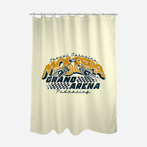 Mos Espa Grand Arena-None-Polyester-Shower Curtain-Wheels