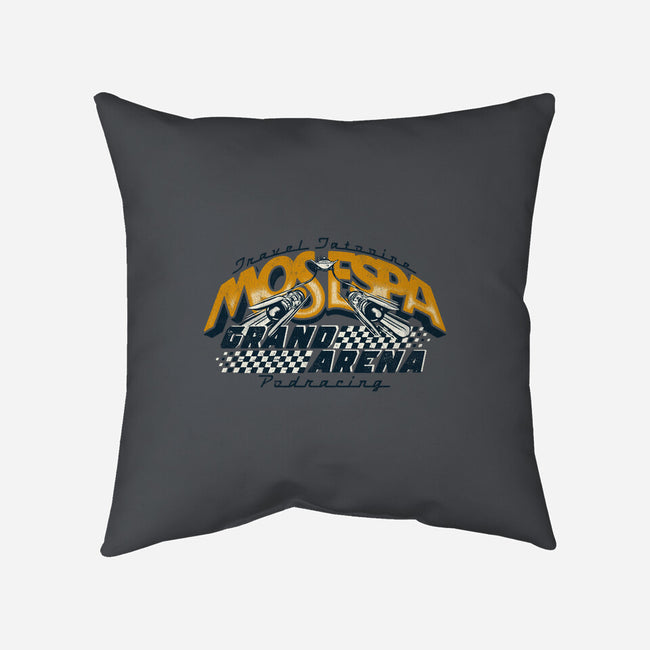 Mos Espa Grand Arena-None-Removable Cover w Insert-Throw Pillow-Wheels