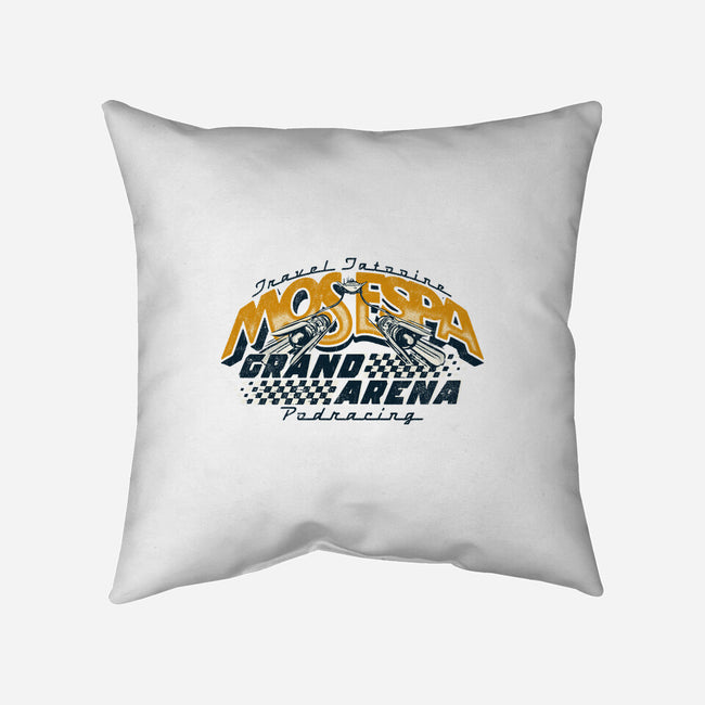 Mos Espa Grand Arena-None-Removable Cover w Insert-Throw Pillow-Wheels
