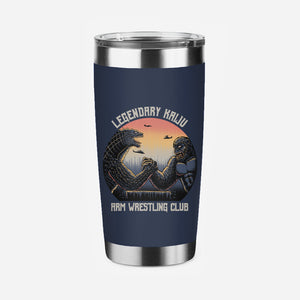 Legendary Kaiju-None-Stainless Steel Tumbler-Drinkware-rmatix