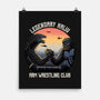 Legendary Kaiju-None-Matte-Poster-rmatix