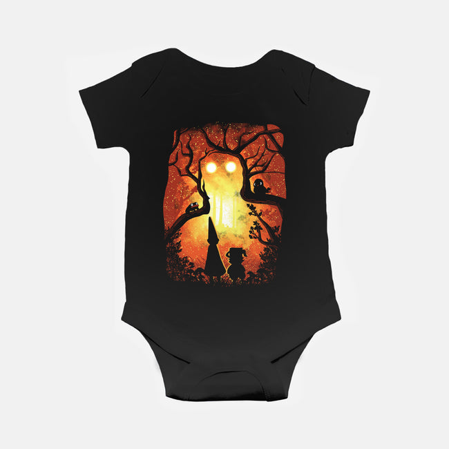 Enchanted Forest-Baby-Basic-Onesie-dalethesk8er