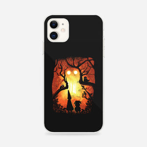 Enchanted Forest-iPhone-Snap-Phone Case-dalethesk8er