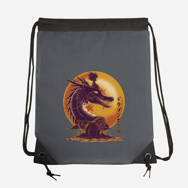 Dragon Ride-None-Drawstring-Bag-rmatix