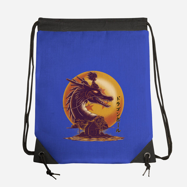 Dragon Ride-None-Drawstring-Bag-rmatix