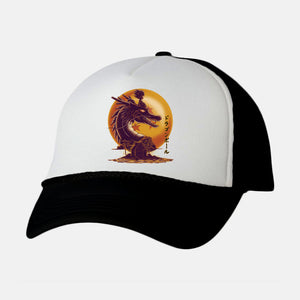 Dragon Ride-Unisex-Trucker-Hat-rmatix