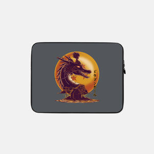 Dragon Ride-None-Zippered-Laptop Sleeve-rmatix