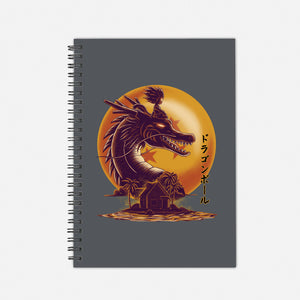 Dragon Ride-None-Dot Grid-Notebook-rmatix