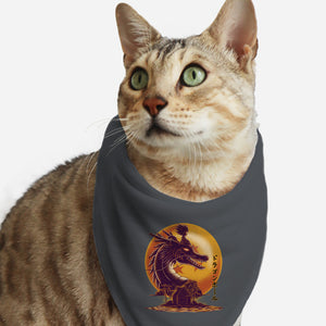 Dragon Ride-Cat-Bandana-Pet Collar-rmatix