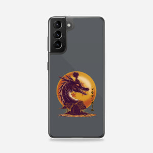 Dragon Ride-Samsung-Snap-Phone Case-rmatix