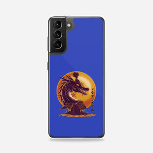 Dragon Ride-Samsung-Snap-Phone Case-rmatix