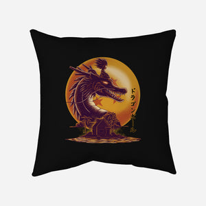 Dragon Ride-None-Non-Removable Cover w Insert-Throw Pillow-rmatix