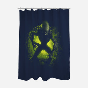 Countdown-None-Polyester-Shower Curtain-Tronyx79