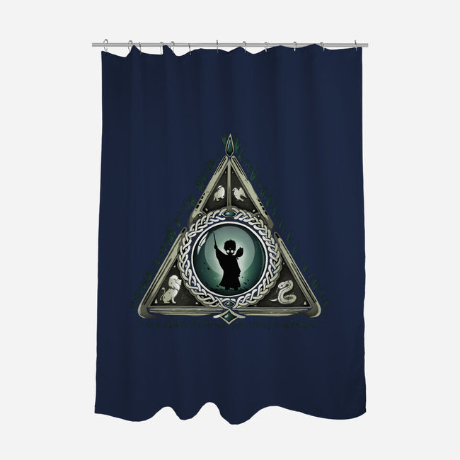 Celtic Magician-None-Polyester-Shower Curtain-Vallina84