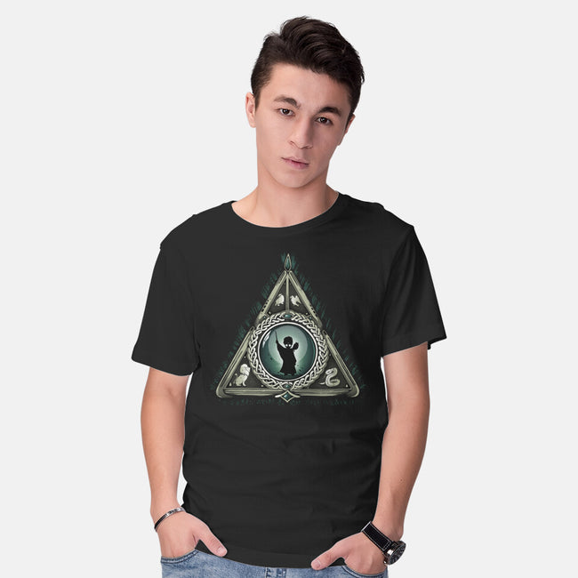 Celtic Magician-Mens-Basic-Tee-Vallina84