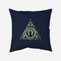 Celtic Magician-None-Removable Cover-Throw Pillow-Vallina84