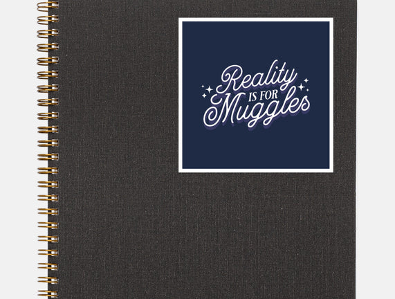 Reality Is For Muggles