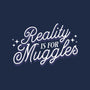 Reality Is For Muggles-Cat-Basic-Pet Tank-fanfreak1