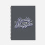 Reality Is For Muggles-None-Dot Grid-Notebook-fanfreak1