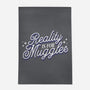 Reality Is For Muggles-None-Indoor-Rug-fanfreak1
